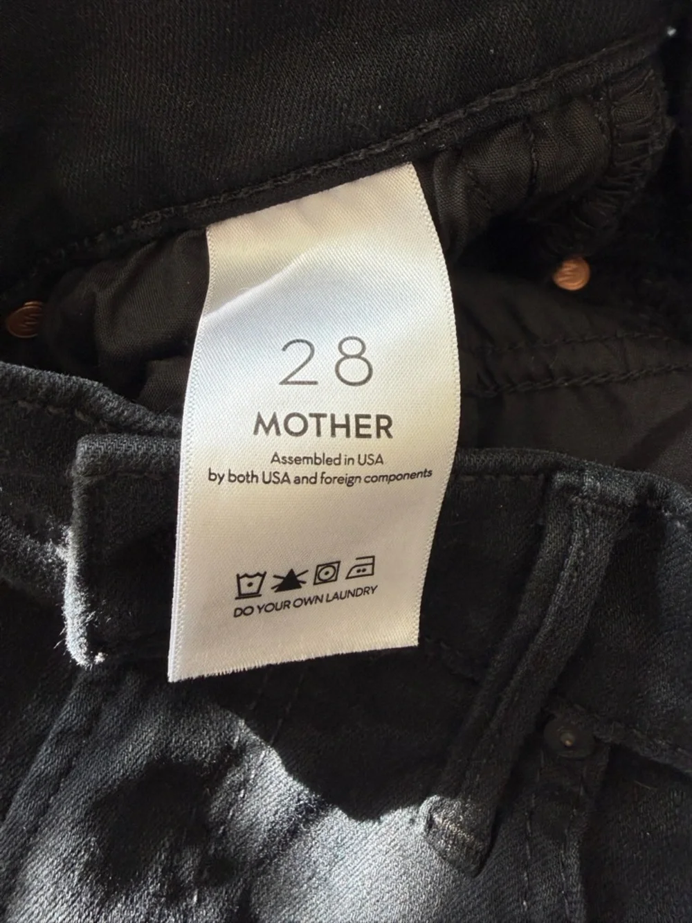 MOTHER | Insider Crop Step Fray Jean in Not Guilty